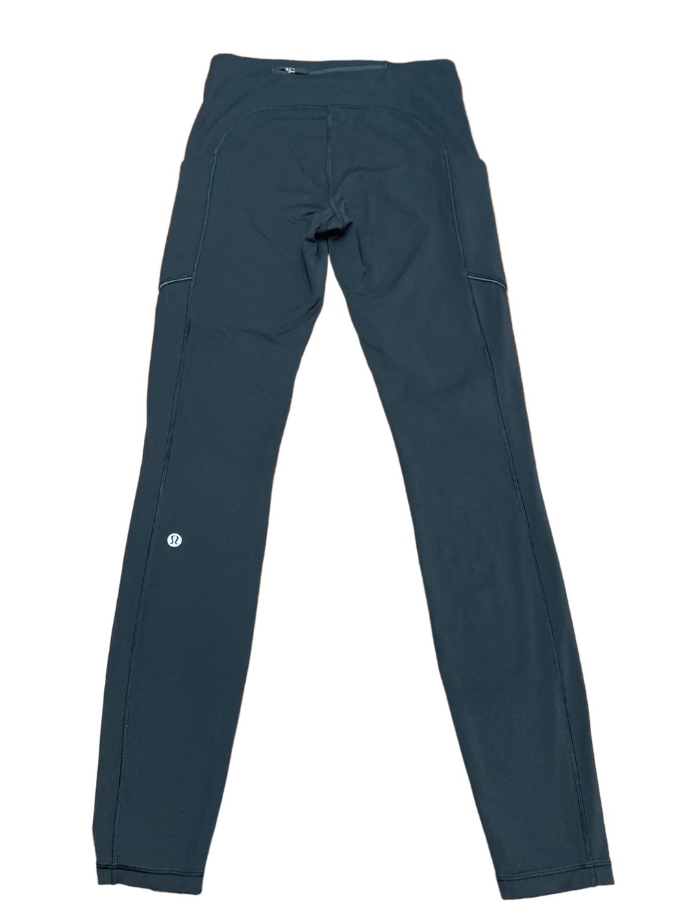 Lululemon Fast and Free High-Rise Tight/Legging 28” 5-Pocket Black Size 4 - Picture 5 of 9